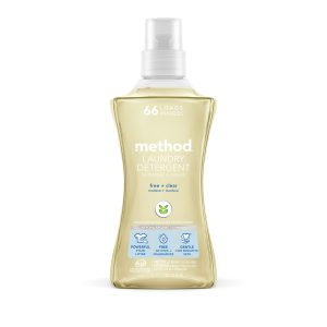 laundry detergent - free + clear. 53.5 fl oz