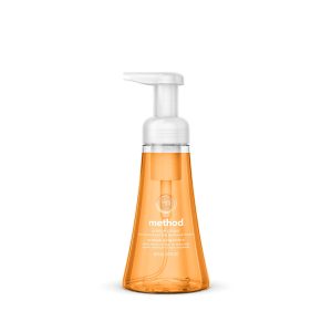 foaming hand wash - orange ginger. 10 fl oz