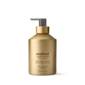 gel hand wash - ylang ylang + hyacinth. 12 fl oz