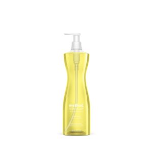 dish soap - lemon mint. 18 fl oz