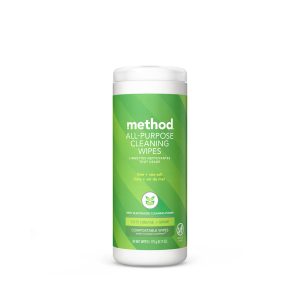 all-purpose cleaning wipes - lime + sea salt. 30 ct