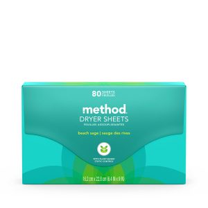 dryer sheets - beach sage. 80 ct