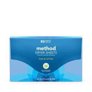 dryer sheets - fresh air. 80 ct