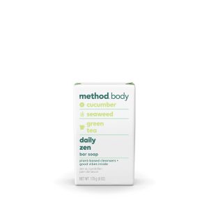 bar soap - daily zen. 6 oz