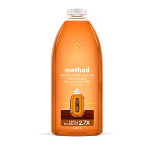 squirt + mop hardwood floor cleaner refill - almond. 68 fl oz