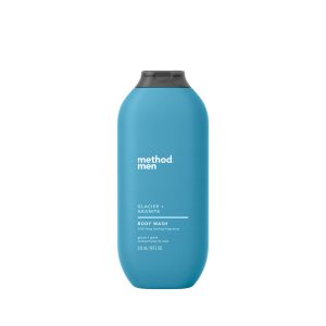 body wash - glacier + granite. 18 fl oz