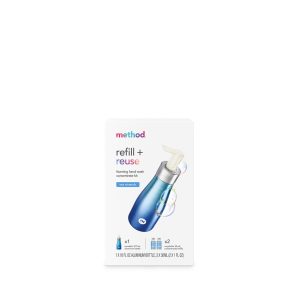 foaming hand wash: concentrates starter kit - sea minerals. 10 fl oz