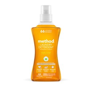 laundry detergent - ginger mango. 53.5 fl oz