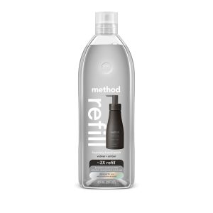 foaming hand wash refill - vetiver + amber. 28 fl oz 1