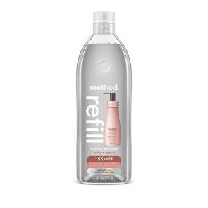 foaming hand wash refill - vanilla + raspberry. 28 fl oz 1