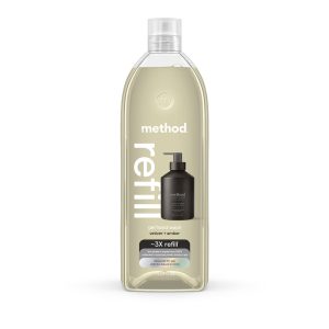 gel hand wash refill - vetiver + amber. 34 fl oz 1