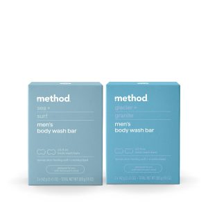 method men 2-pack bar soap variety duo