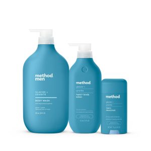 method men bundle. glacier + granite. 44.65 oz.
