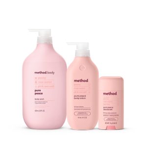 method body bundle. pure peace. 44.65 oz