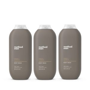 cedar + cypress body wash 3-count bundle (54 oz)