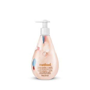 gel hand wash - brown butter + vanilla. 12 fl oz