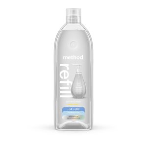 gel hand wash refill - sweet water. 34 fl oz 1