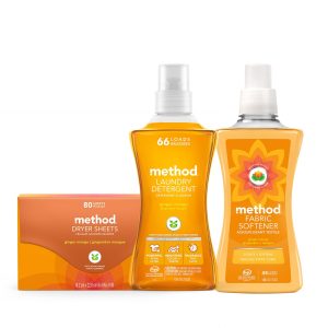 laundry bundle - ginger mango. 107.6 oz