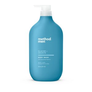 body wash - glacier + granite. 28 fl oz