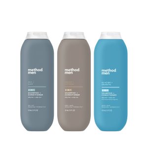 method men 2-in-1 shampoo + conditioner variety trio. 42 oz