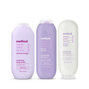 shower trio - serene escape. 45.5 oz