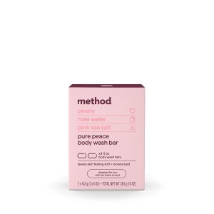 bar soap 2-pack - pure peace. 10 oz