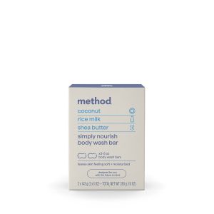 bar soap 2-pack - simply nourish. 10 oz
