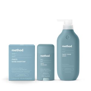 method men body bundle - sea + surf. 26.65 oz